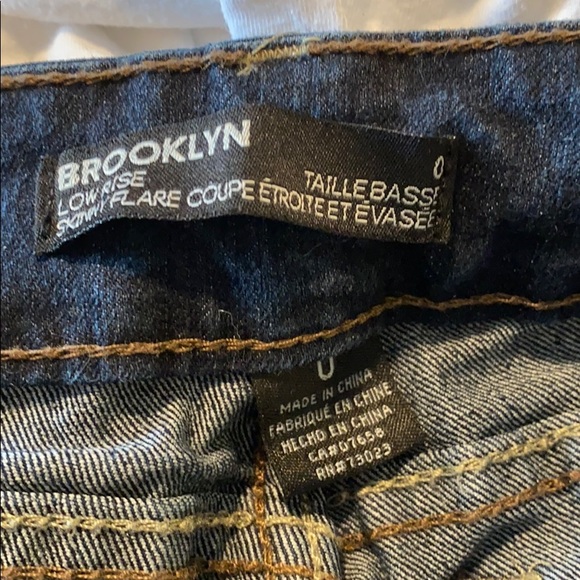 Dark blue flare jeans - Picture 4 of 4